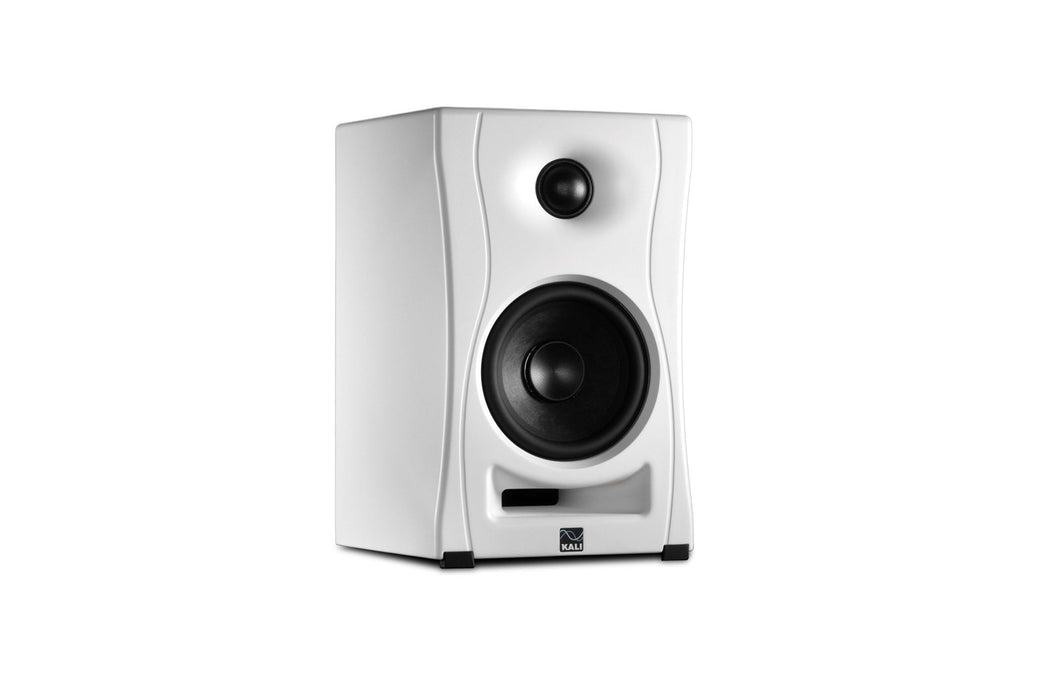 Kali Audio LP-UNF-WH - a pair of Bluetooth monitor speakers (white)