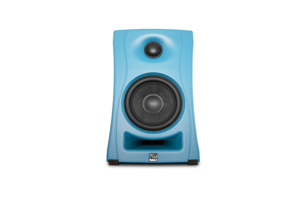 Kali Audio LP-UNF-B - a pair of Bluetooth monitor speakers (blue)