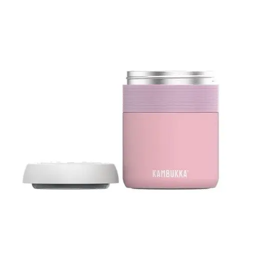 Kambukka Bora Lunch box thermos 600 ml - Pink - Flasks & thermal mugsAGD-TKT<<<Home Appliance - ProductsAGD<<<ActionPL