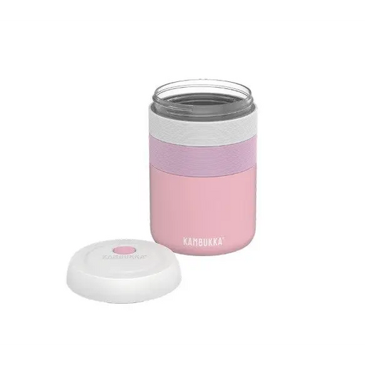 Kambukka Bora Lunch box thermos 600 ml - Pink - Flasks & thermal mugsAGD-TKT<<<Home Appliance - ProductsAGD<<<ActionPL