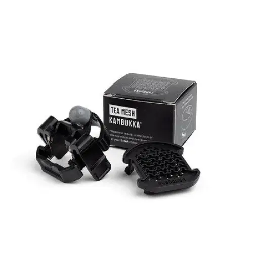 KAMBUKKA Etna tea strainer for mugs black - Crockery and cutlerySUR-NIS<<<SurvivalSUR<<<ActionPL