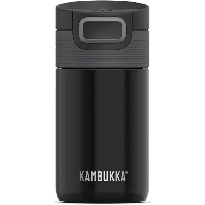 Kambukka Etna thermal mug 300 ml - Pitch Black - Домакински прибори<<<За Кухнята<<<Малки