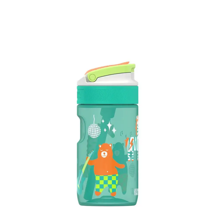 KAMBUKKA Lagoon 400 ml water bottle Disco Zoo - Water bottles and shakersSIA-BID<<<Sport accessoriesSIA<<<ActionPL
