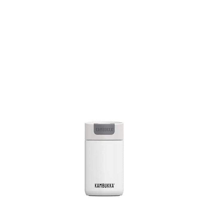 Kambukka Olympus 300ml Marshmallow White Thermal Mug - Flasks & thermal mugsAGD-TKT<<<Home Appliance