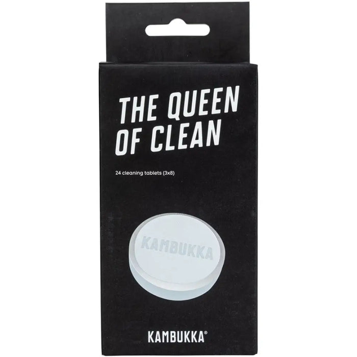 KAMBUKKA Queen of Clean International Cleaning tablets - For coffee machines - descalersAGA-EKO<<<_Home Appliance
