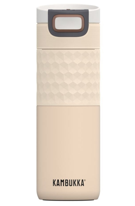 Kambukka Etna Grip Barely Beige - thermal mug, 500 ml