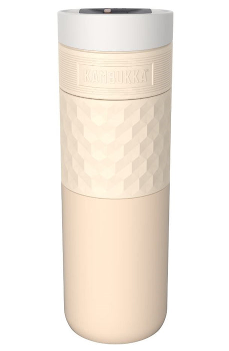 Kambukka Etna Grip Barely Beige - thermal mug, 500 ml