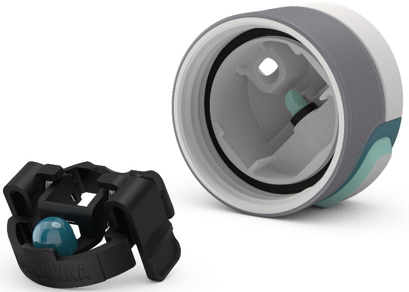 Kambukka Etna thermal mug 300ml Deep Teal