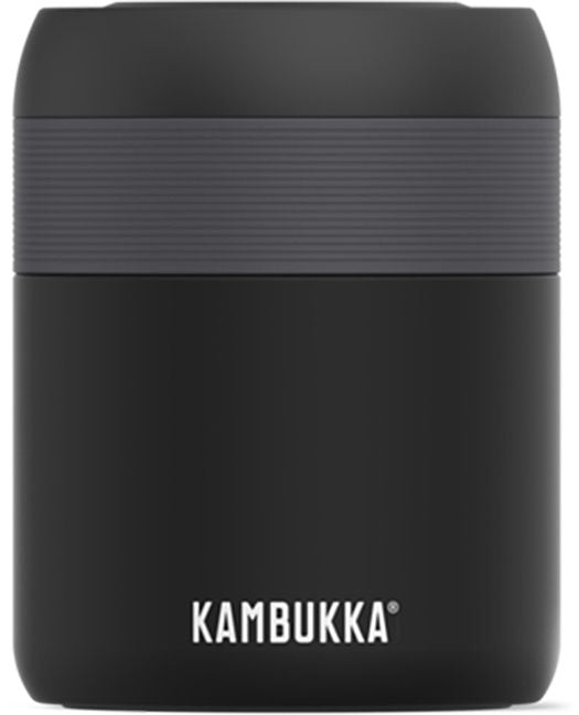 Dinner thermos Kambukka Bora 600 ml - Matte Black