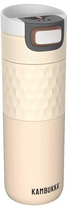 Kambukka Etna Grip Barely Beige - thermal mug, 500 ml