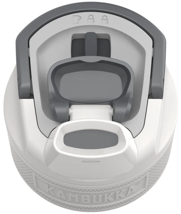 Kambukka Elton Insulated Chalk White - thermal bottle, 600 ml