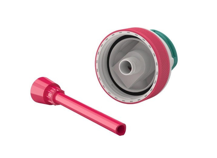 Kambukka Lagoon 400ml Blue Flamingo baby water bottle