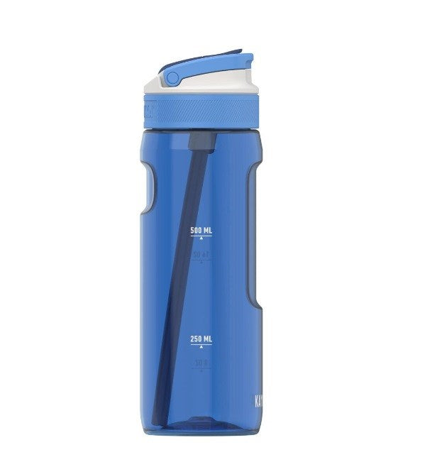 Kambukka Lagoon 750ml Crisp Blue water bottle