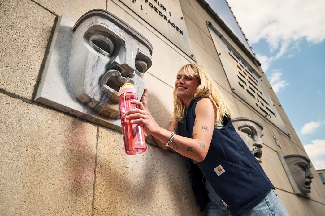 Water bottle Kambukka Lagoon 1000ml Sunny Melon (11-04055)