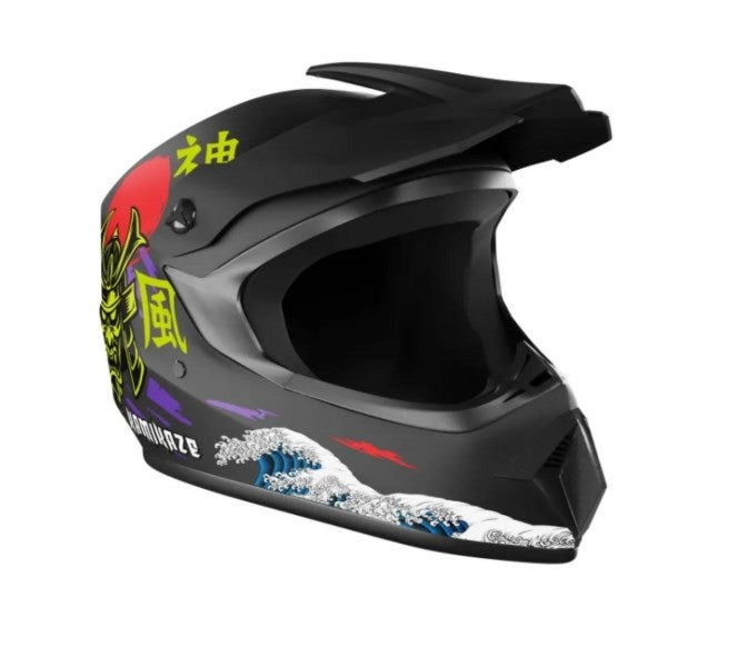Full-face helmet Kamikaze Katana AKC204 size M