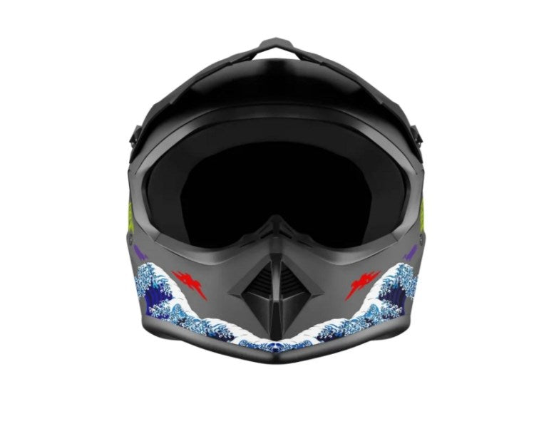Full-face helmet Kamikaze Katana AKC204 size M