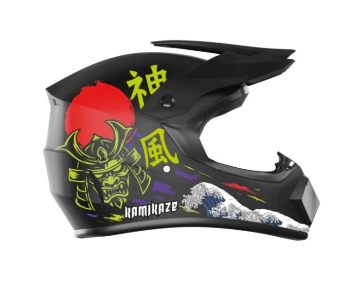Full-face helmet Kamikaze Katana AKC204 size M