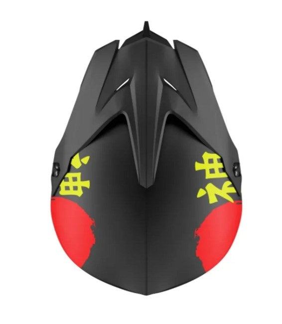 Full-face helmet Kamikaze Katana AKC204 size M
