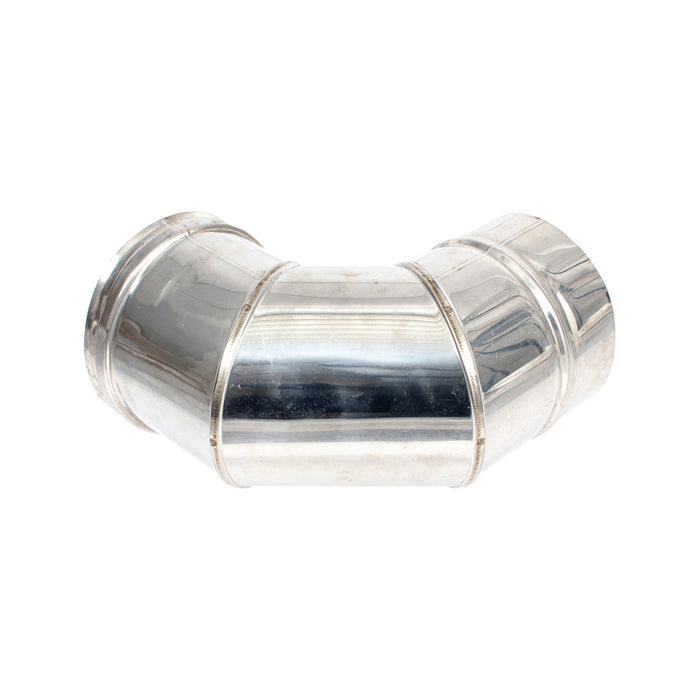 ELBOW 90⁰ STAINLESS STEEL F120MM KAMININOX