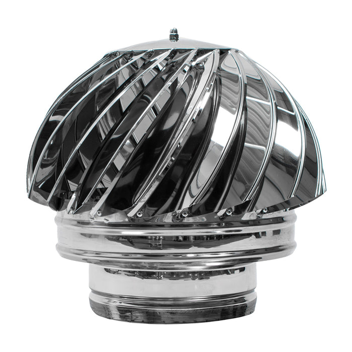 STAINLESS STEEL ROTATING CAP F150MM KAMININOX