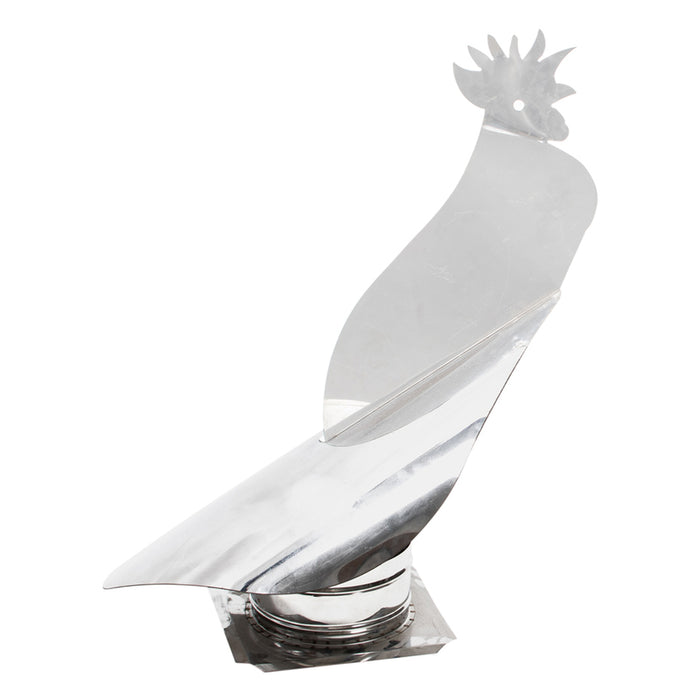 STAINLESS STEEL ROCK 25X25CM KAMININOX