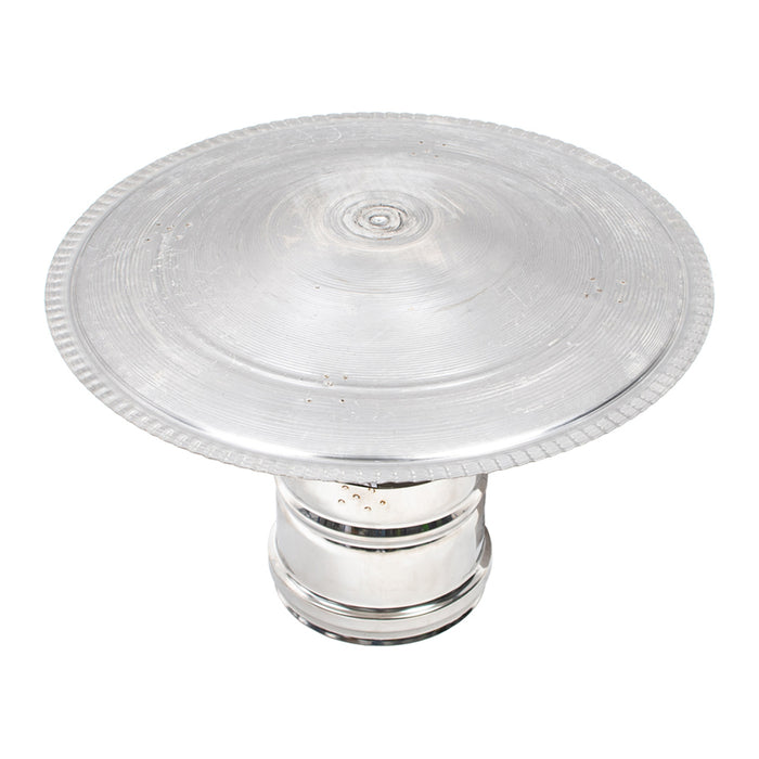 JAPANESE STAINLESS STEEL CAP F100MM KAMININOX