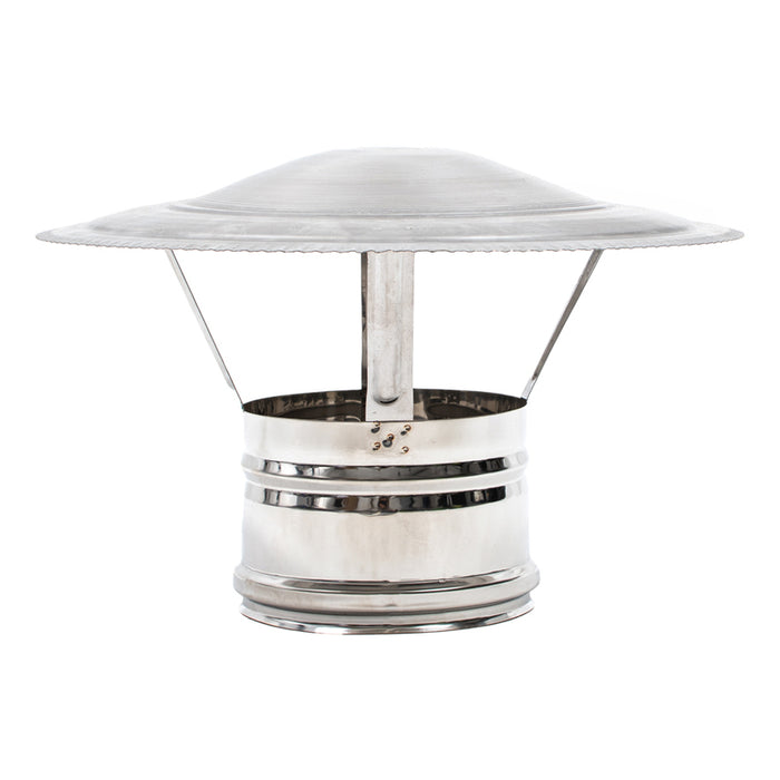 JAPANESE STAINLESS STEEL CAP F130MM KAMININOX