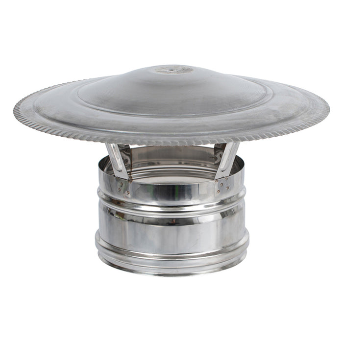 ANTI-SMOKE STAINLESS STEEL DRUM Ф80MM KAMININOX
