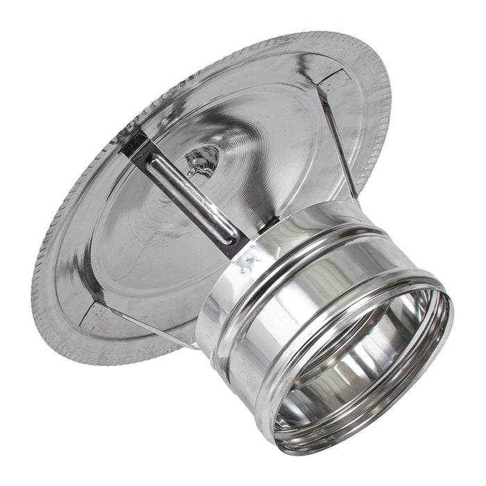 ANTI-SMOKE STAINLESS STEEL DRUM Ф80MM KAMININOX
