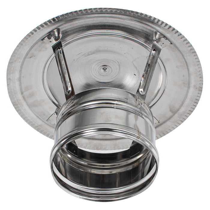 ANTI-SMOKE DRUM STAINLESS STEEL F150MM KAMININOX