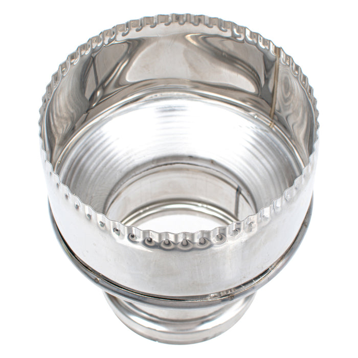 REDUCER ADAPTER STAINLESS STEEL F80-130MM KAMININOX