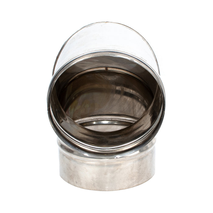 ELBOW 90⁰ STAINLESS STEEL F130MM KAMININOX