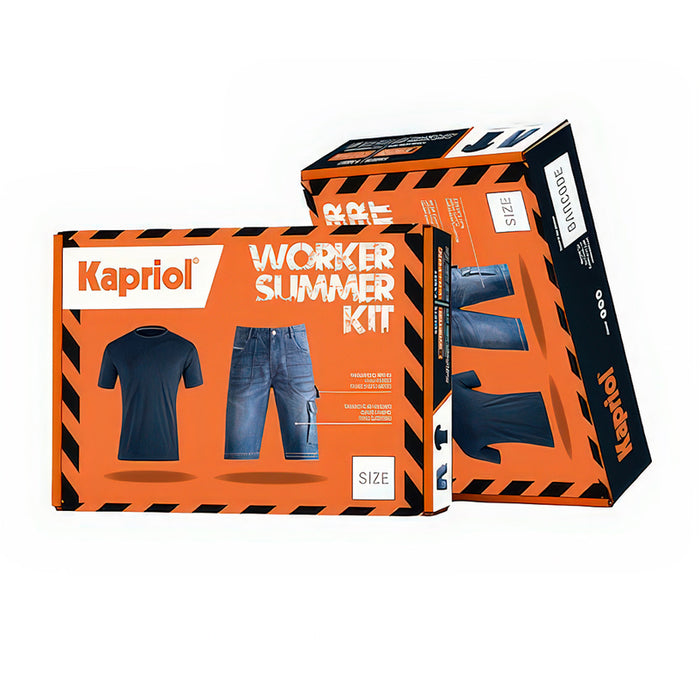 KAPRIOL JEANS AND T-SHIRT SET SIZE L