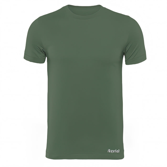 SHORTS AND GREEN T-SHIRT SET KAPRIOL SIZE M