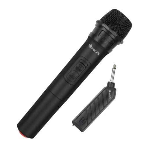 Karaoke Microphone NGS ELEC-MIC-0013 Black - Електроника Фотография и Видео<<<Компютри|