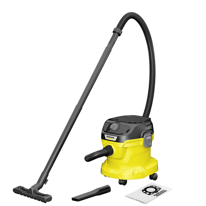 Multifunctional vacuum cleaner KARCHER WD 2 Black V-12/4/18