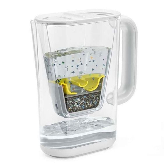 Water filter jug KARCHER WFP 12 + 1 filter