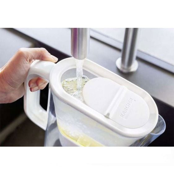 Water filter jug KARCHER WFP 12 + 1 filter