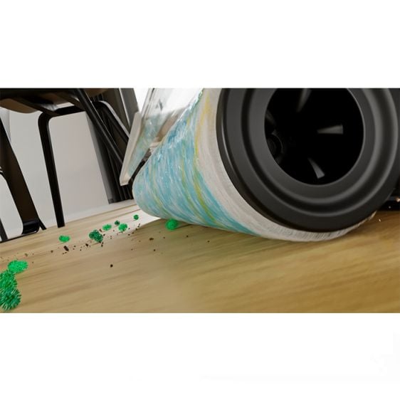 Cordless vacuum cleaner for dry and wet cleaning KARCHER FCV 3