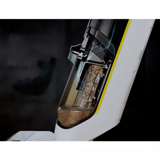 Cordless vacuum cleaner for dry and wet cleaning KARCHER FCV 3