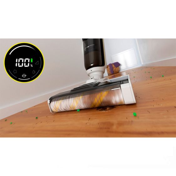 Cordless vacuum cleaner for dry and wet cleaning KARCHER FCV 4