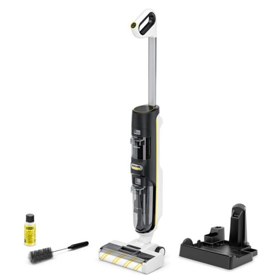 Cordless vacuum cleaner for dry and wet cleaning KARCHER FCV 4
