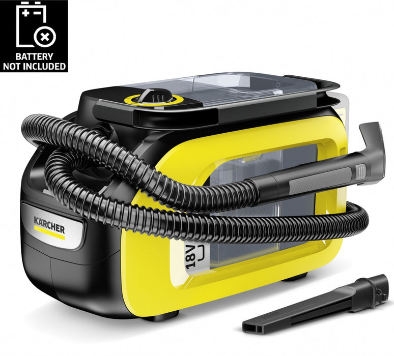 Kärcher SE 3-18 Compact carpet cleaning machine Black, Yellow