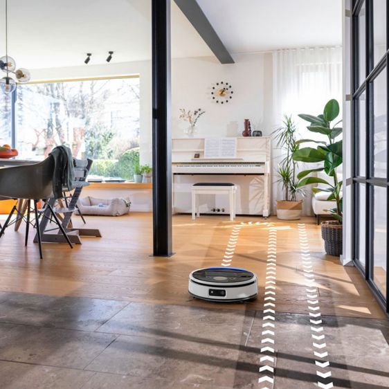 Robot vacuum cleaner KARCHER RVF 7 Comfort Extra