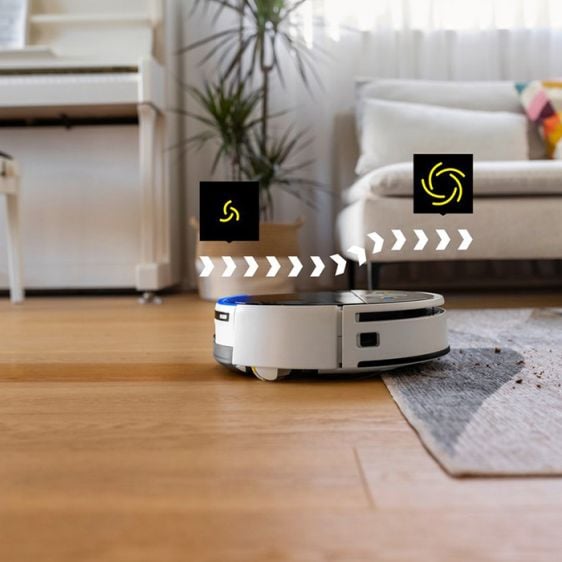 Robot vacuum cleaner KARCHER RVF 7 Comfort Extra