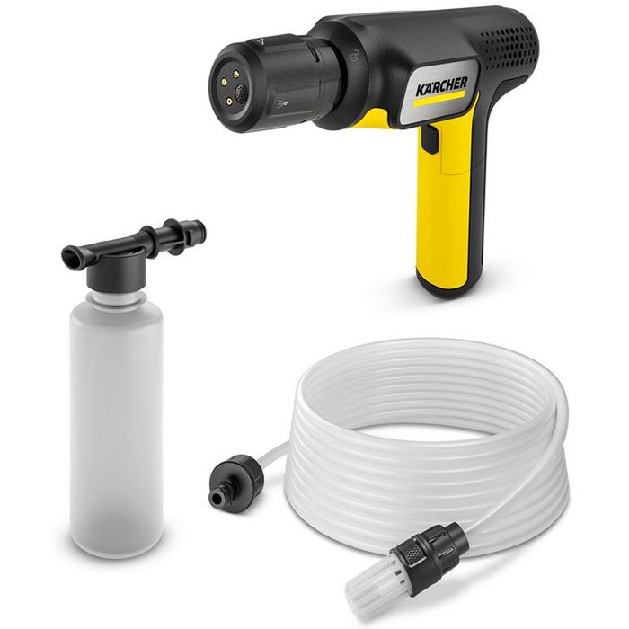 The OC Handheld Compact hand-held pressure washer