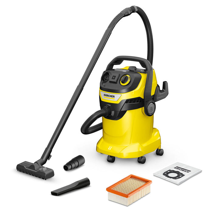VACUUM CLEANER KARCHER WD 5 PV 25000.0 ml
