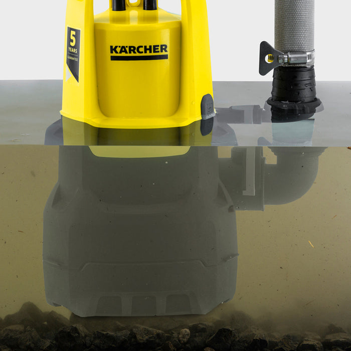 SUBMERSIBLE DIRTY WATER PUMP KARCHER SP 9.500