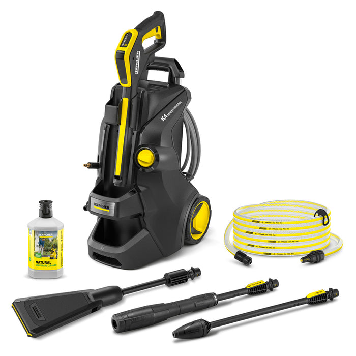WATER SPRAY KARCHER K4 POWER CONTROL Go!Further