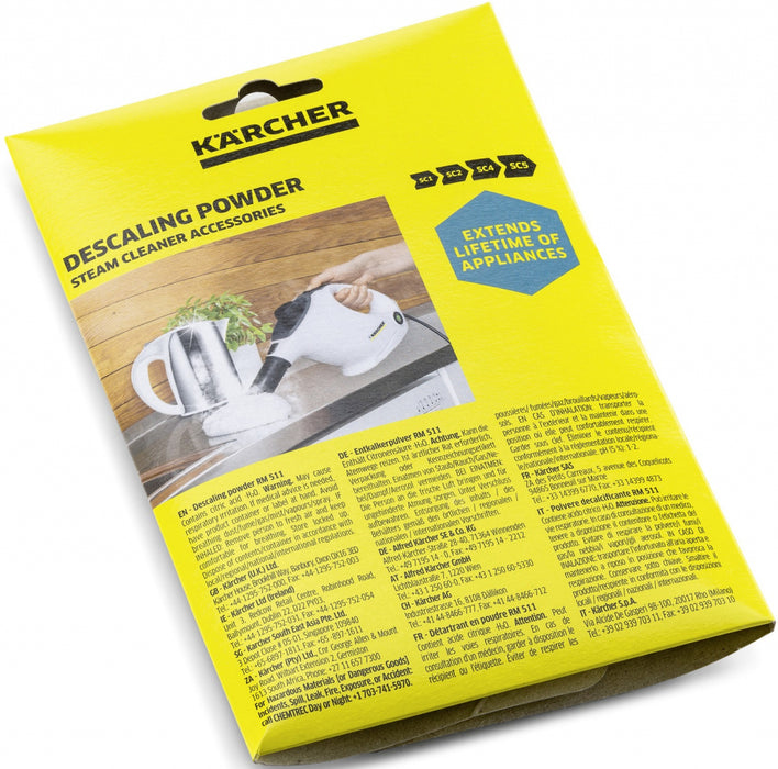 KARCHER RM 511 decalcifying cleaner 62961930